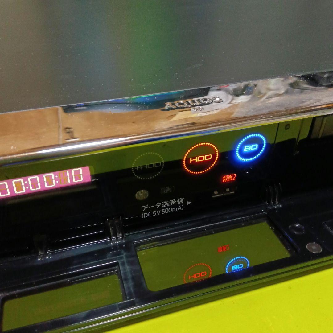 SHARP AQUOSブルーレイ BD-W550 HDD1TB増量交換