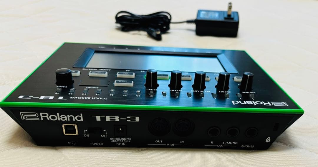 【おまけ多数】Roland TB-3 ベースシンセサイザー 完動品 希少