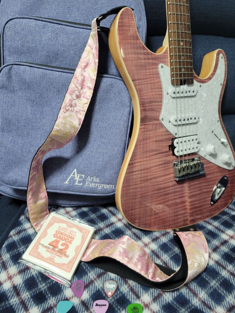 Aria Pro II 714-AE200 ラベンダー　動作品