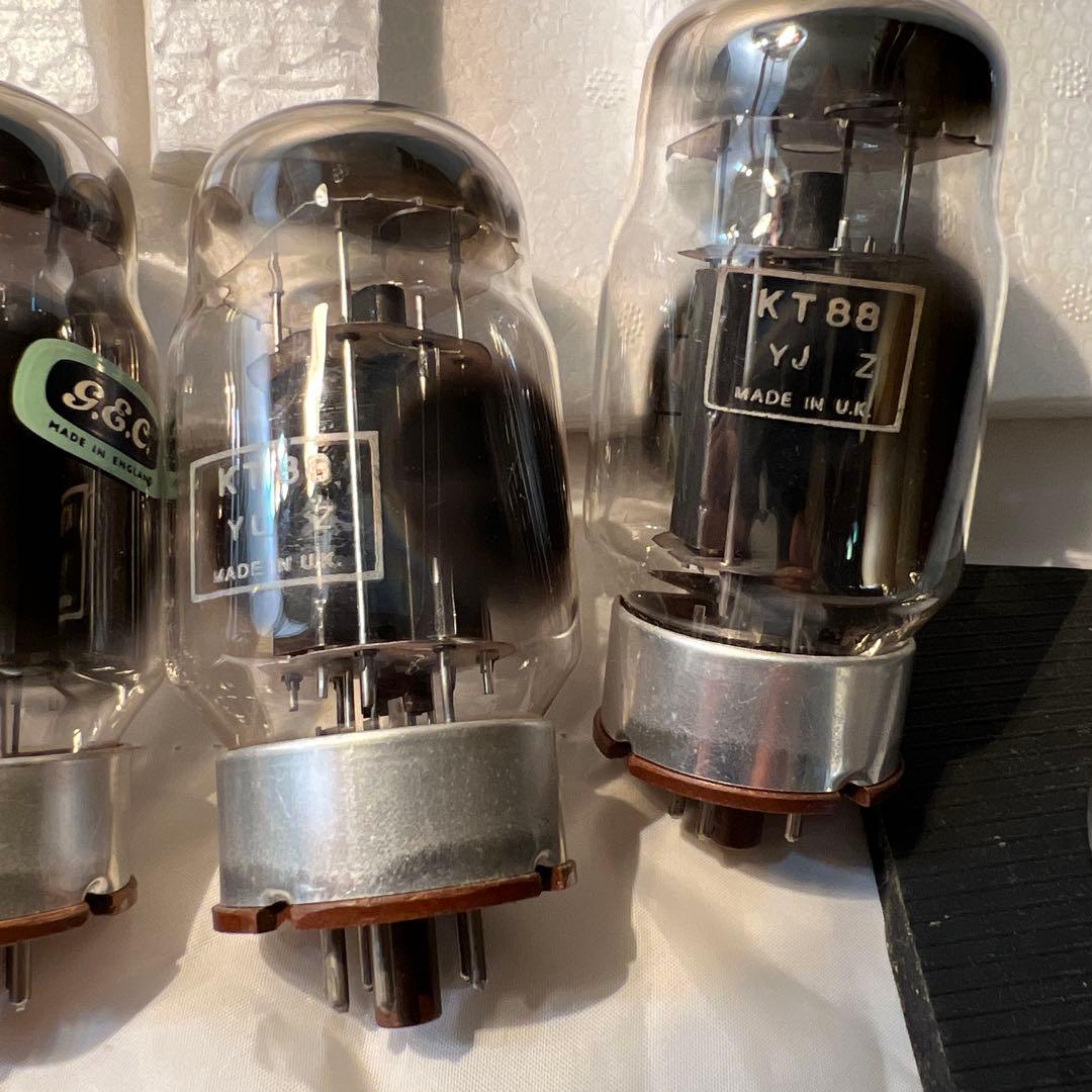 真空管/KT88/GEC/４本組み