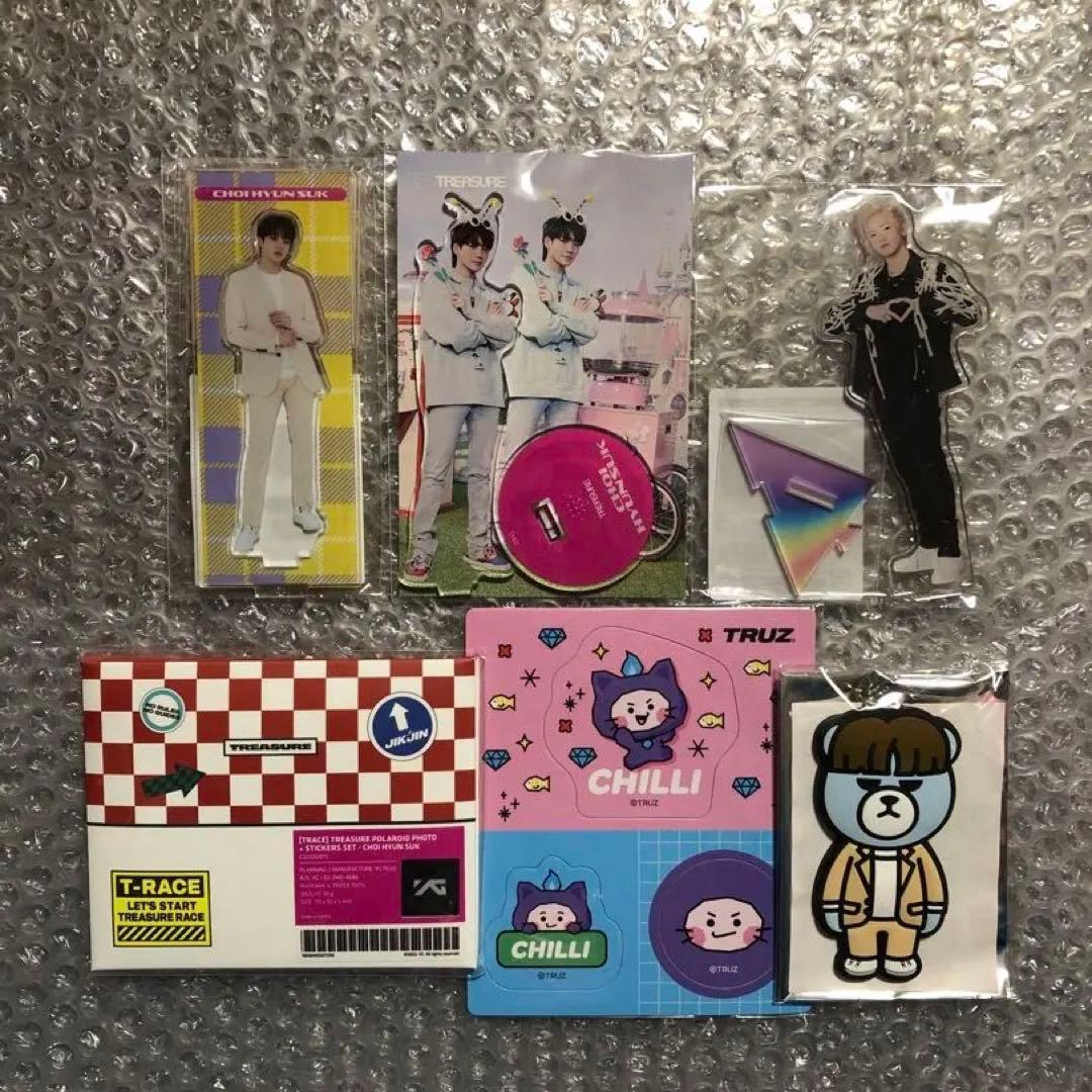 treasure ヒョンソク トレカ アクスタ クランク ポラロイド セット