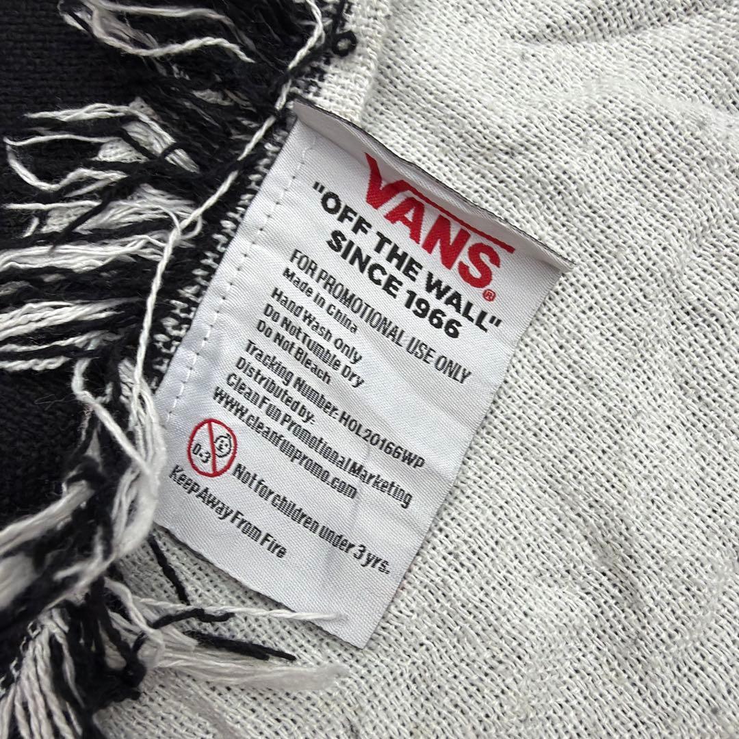 vans 50周年記念　ブランケット　マルチカバー　ソファカバー　152x128