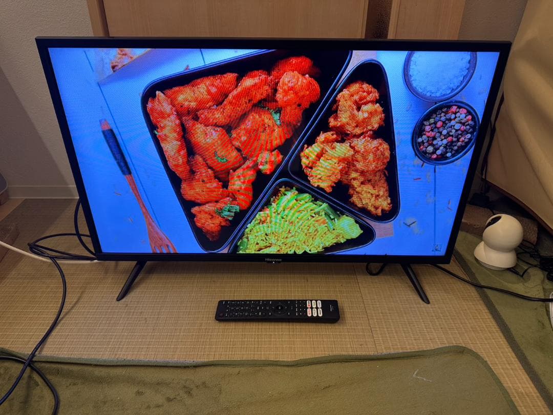 ハイセンス　HISENSE スマートテレビ　32A45G 2021年製　極美品！