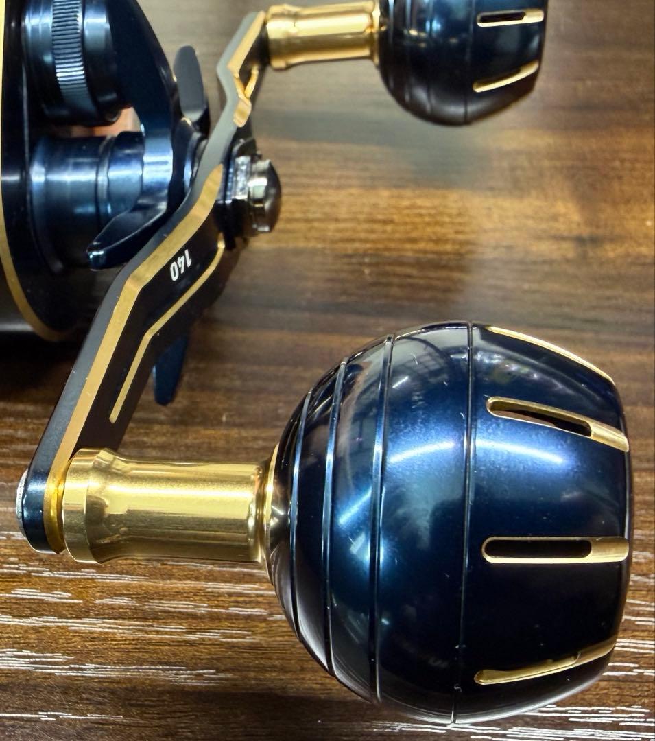 リ*ン様 ダイワ ソルティガic 300-DH