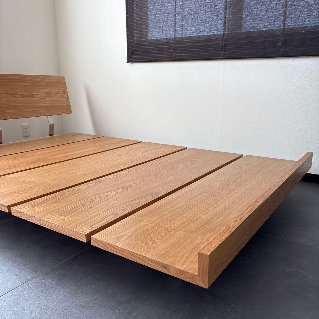 ローベッドフレーム　ダブルサイズ