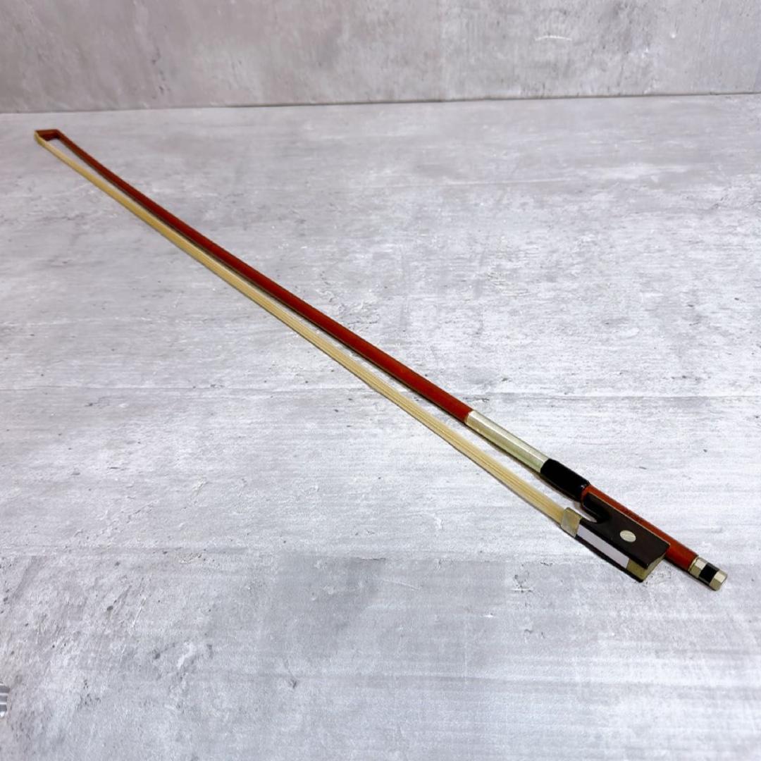 Archet アルシェ バイオリン弓 4/4 フェルナンブーコ　シルバー