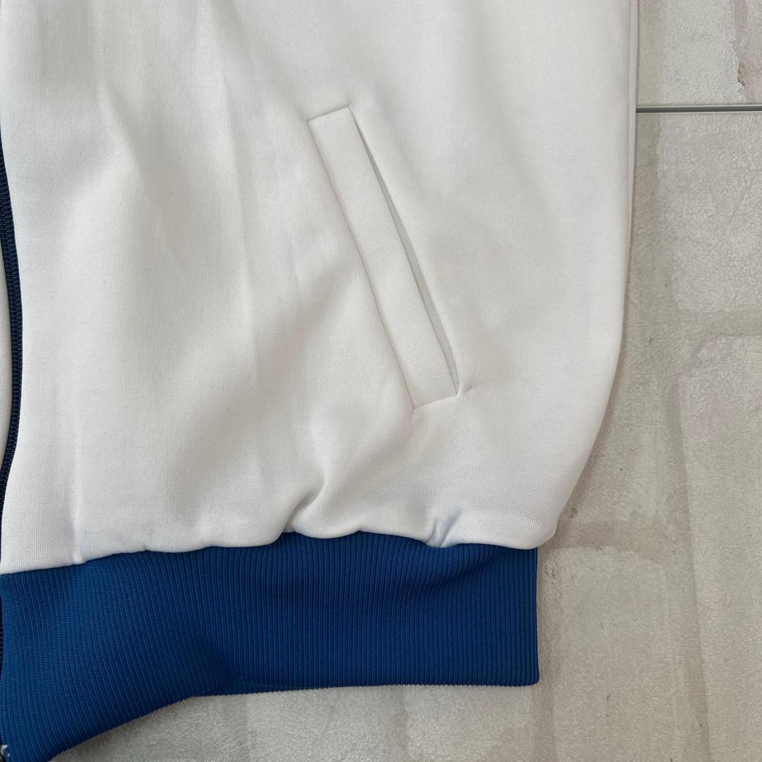 値下げ 70s アディダス OLD adidas トレフォイル 刺繍 ジャージ