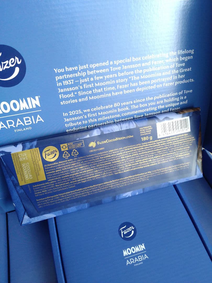 fazer*ファッツェル*ARABIA*ムーミンボウル*80周年