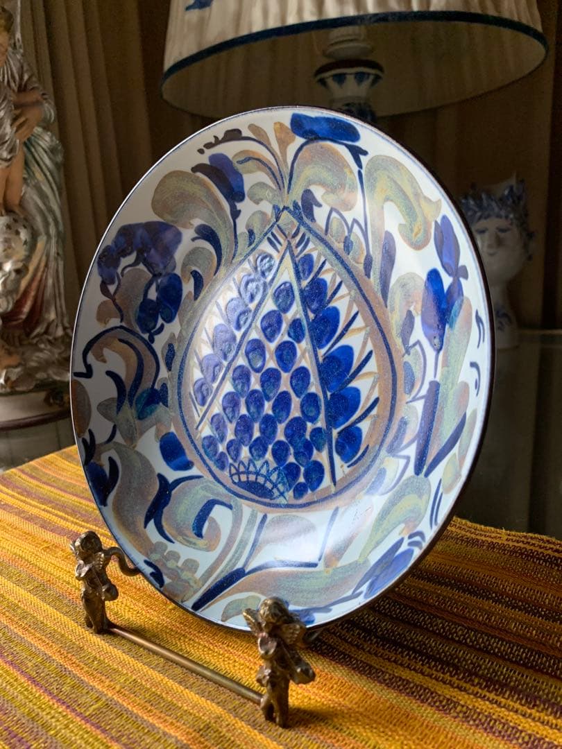 ロイヤルコペンハーゲン　ビンテージ・テネラ深皿美品です！