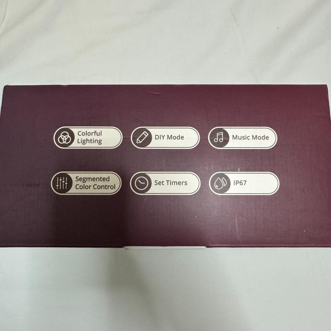 新品 Govee H61A2 LED ロープライト 5m アプリ対応