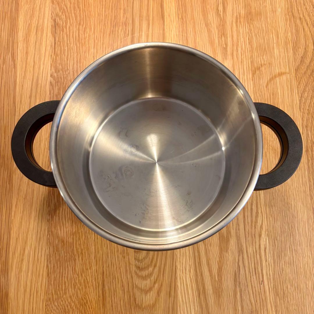 【美品】MEYER マイヤー 圧力鍋 プレミアムプレッシャークッカー 4.0L