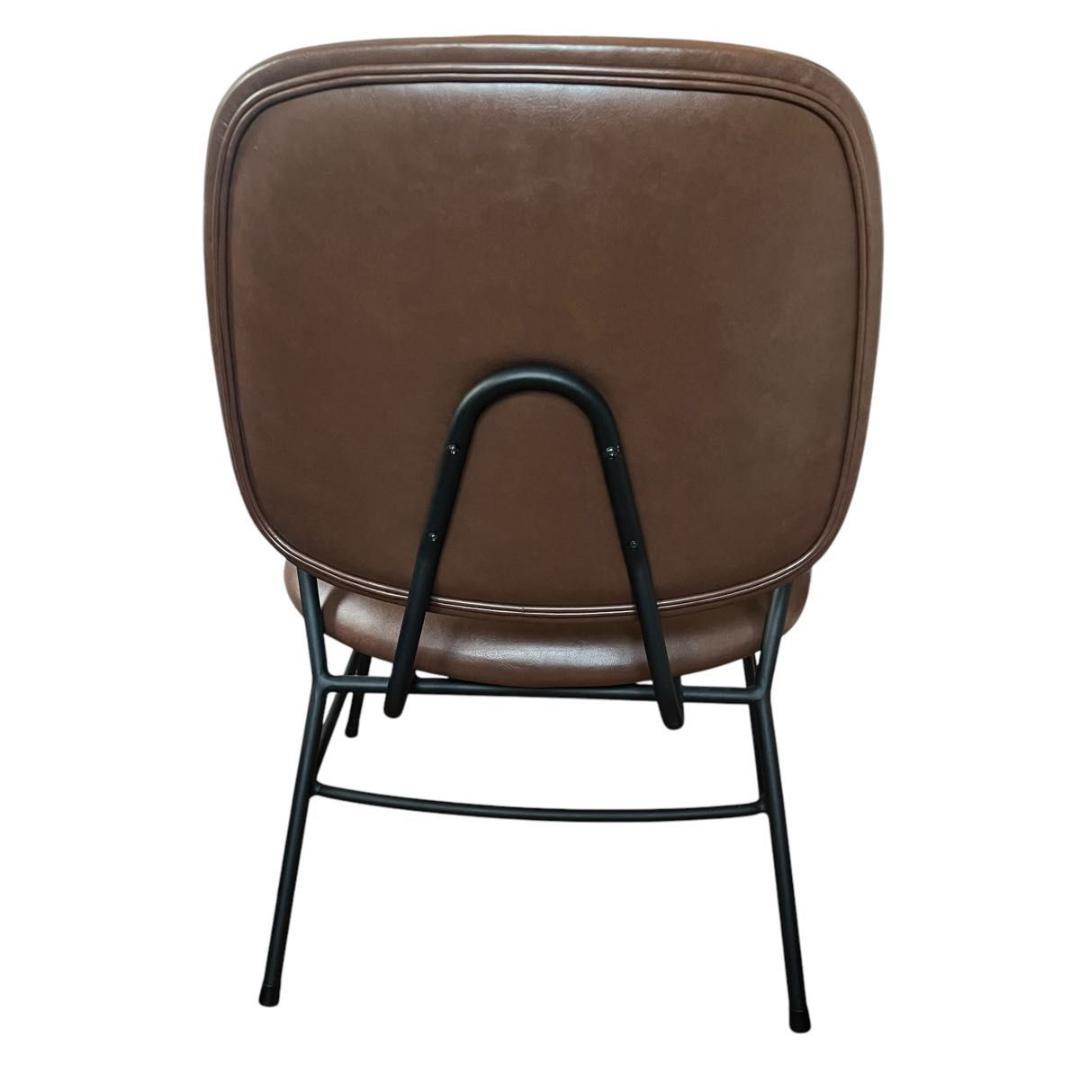 アボック ダイニングチェア 肘付 キャメル　クラッシュゲート　関家具　 椅子