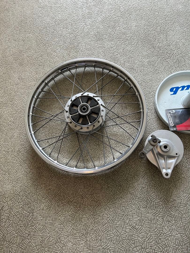 リアホイール 17インチ スーパーカブ