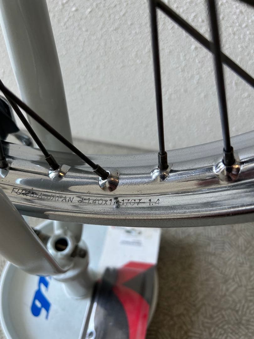 リアホイール 17インチ スーパーカブ