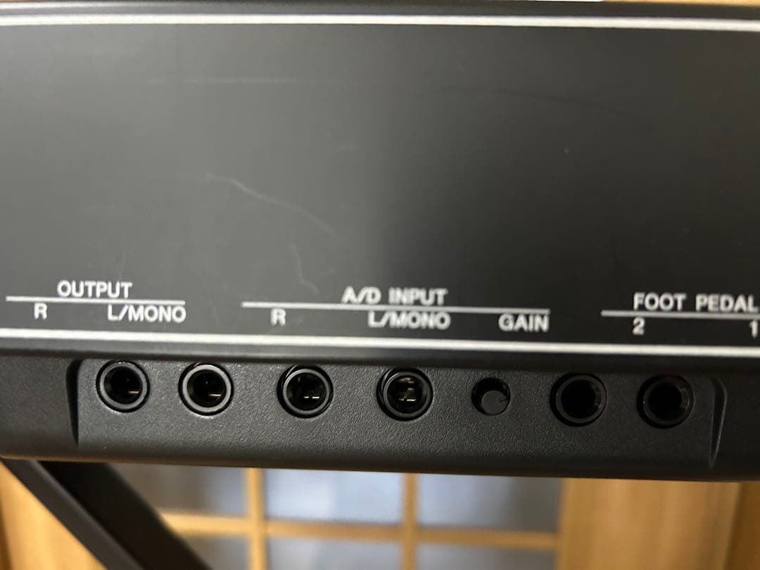 YAMAHA CK61 純正ケース等付属