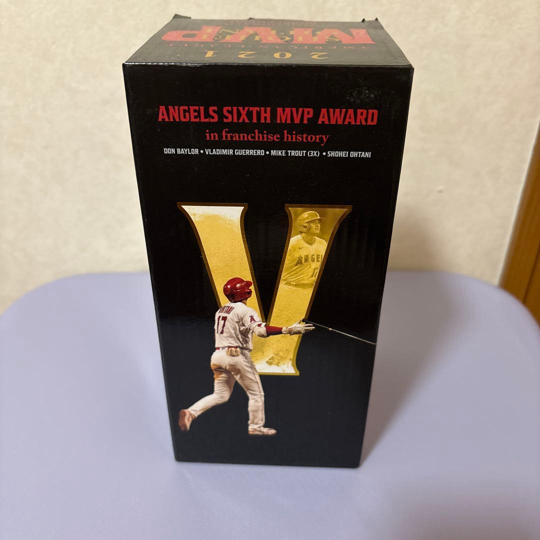 【新品】大谷翔平 2021 MVP ボブルヘッド