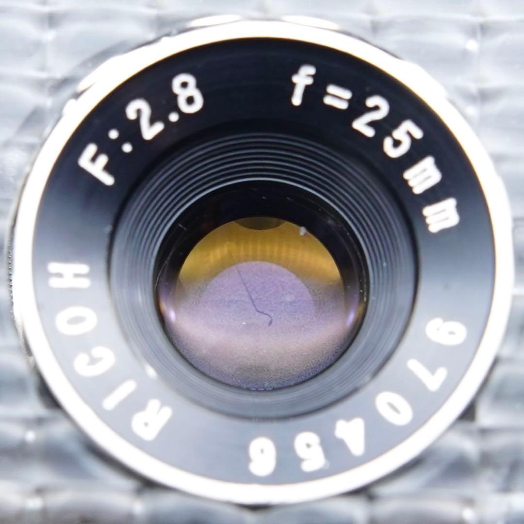 【訳あり＊試写あり】リコーオートハーフS