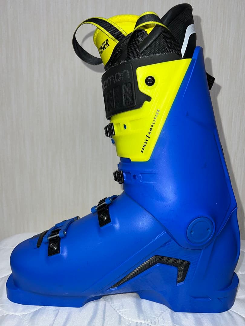 ブラックフライデ新品未使用品SALOMON S/MAX RACE25- 25.5