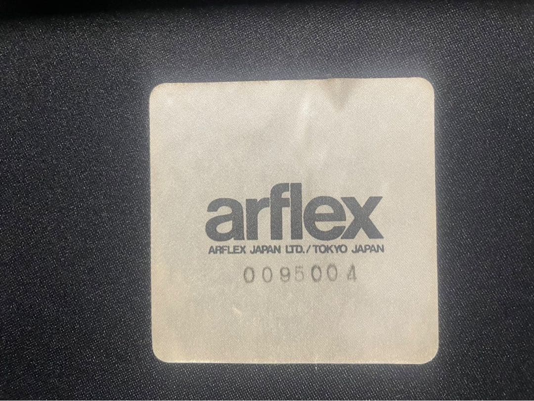 専用◯⑤arflex アルフレックス マレンコ 本革 レザー 3人掛けソファ