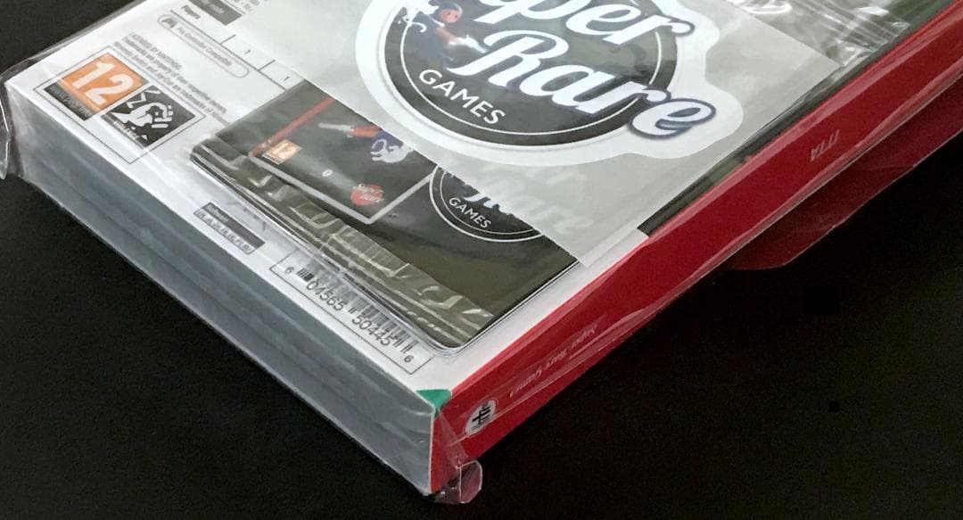 ITTA Switch SRG#44 Steelbook 新品未開封