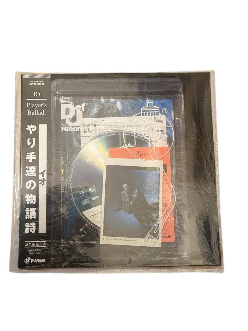 邦楽 IO Player's Ballad. LP