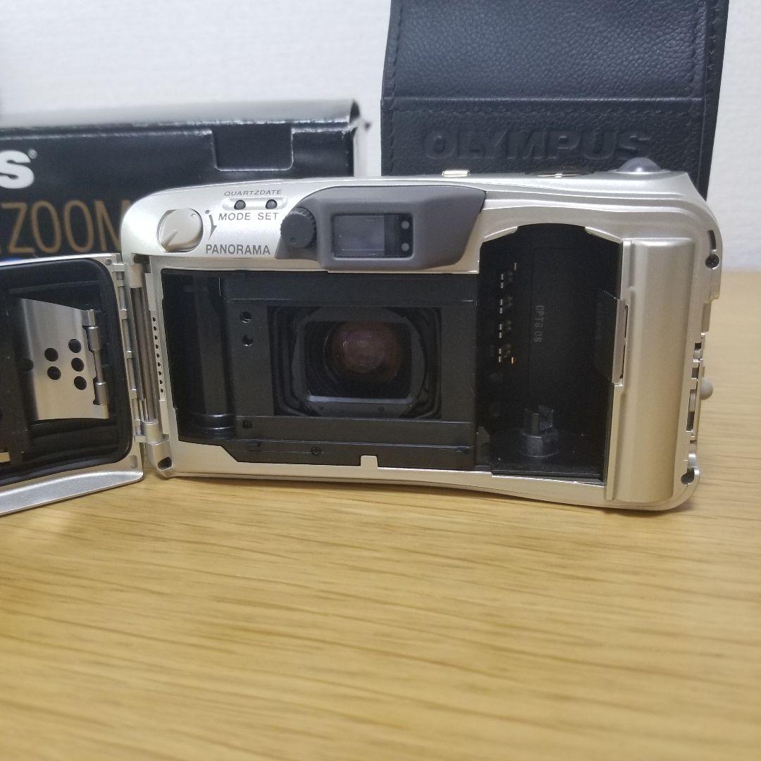 OLYMPUS オリンパス μ mju zoom 140 VF