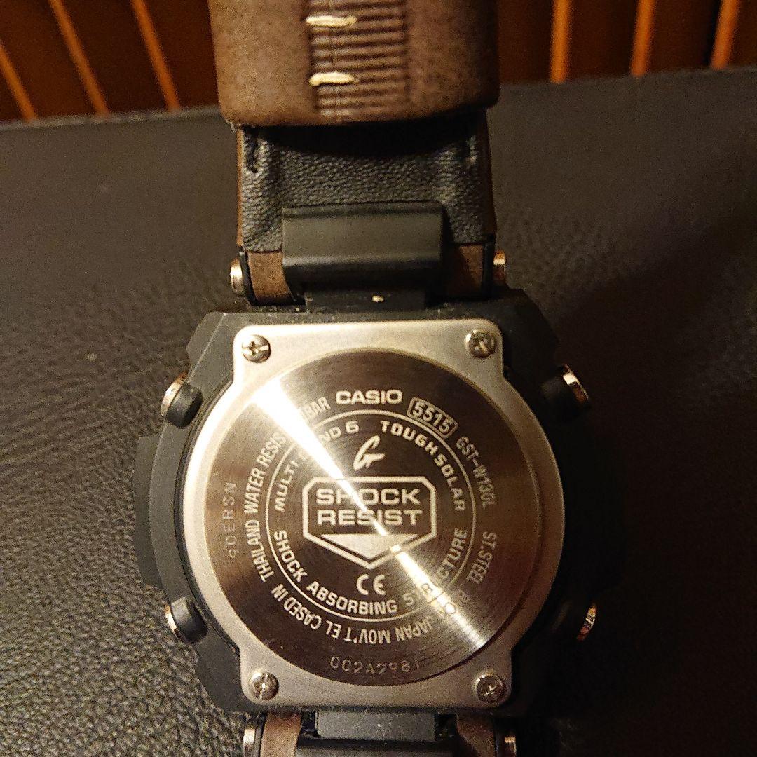 カシオ Ｇ-ＳＨＯＣＫアナログ・デジタル時計、美品、状態良好