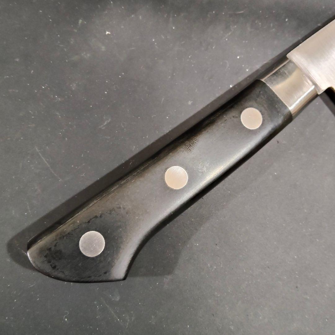 藤次郎 DP霞流し鋼 VG10割込 口金付 牛刀 包丁 180mm F-508