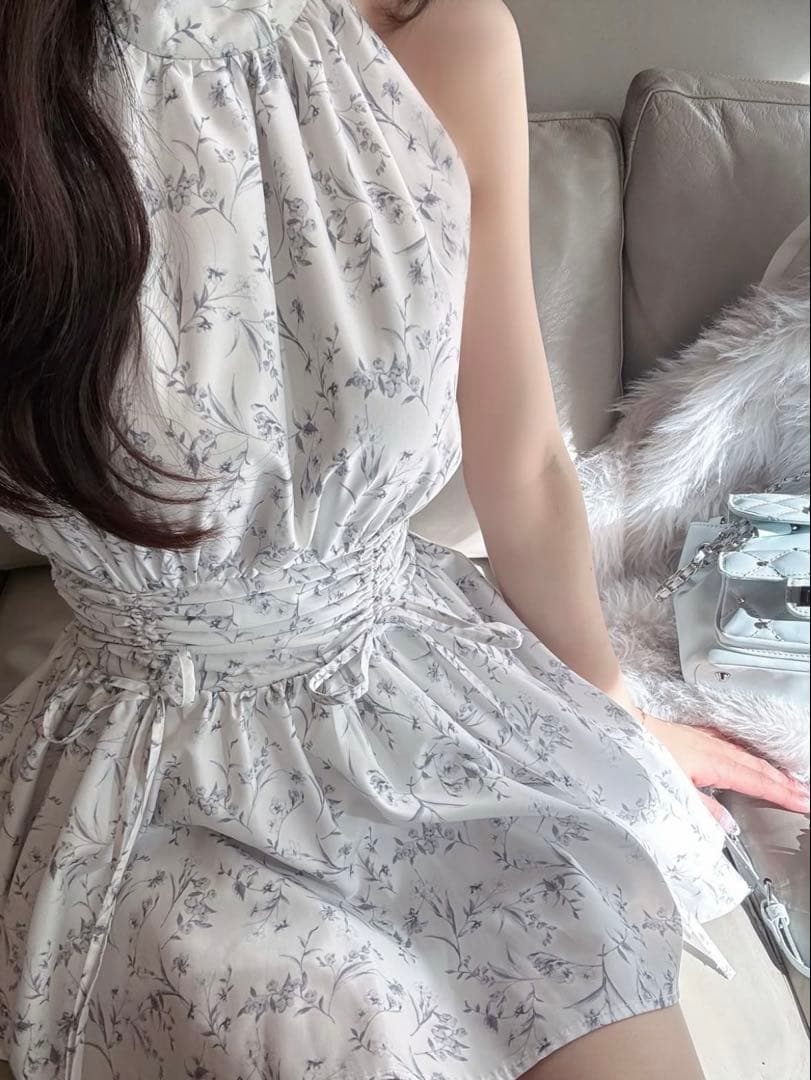 新品・未開封♡Darich♡アメスリギャザーフレアミニワンピース　(Free)