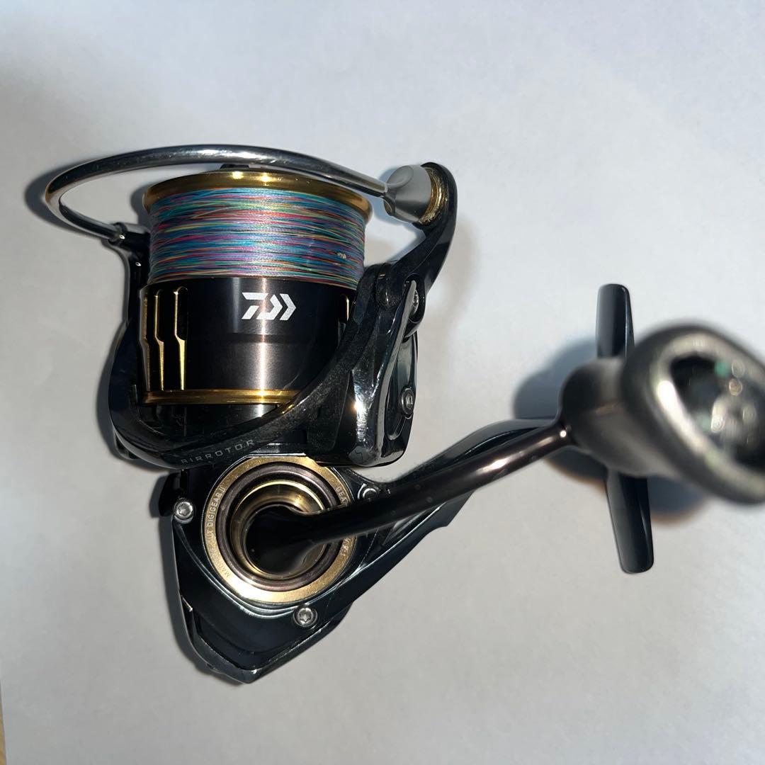 DAIWA THEORY セオリー2506 スピニングリール美品軽量高剛性