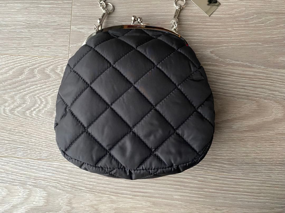 beautiful people 別注　がま口ショルダーポーチ