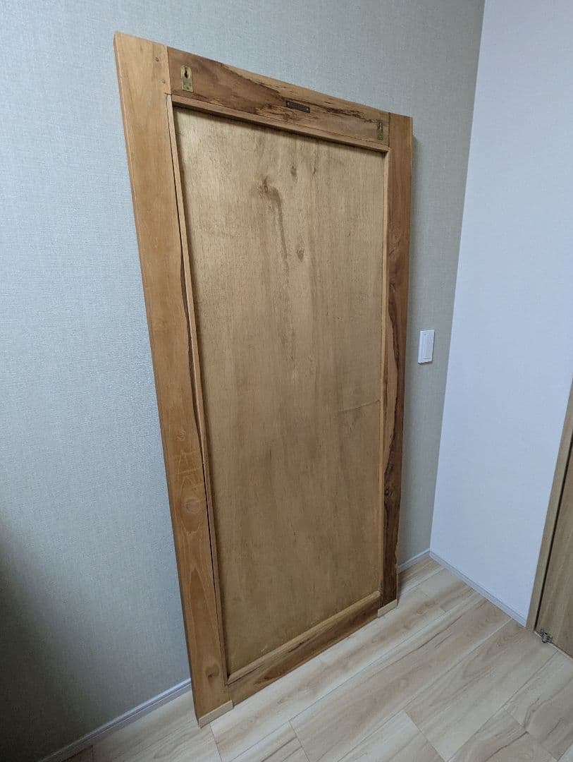 レオママ専用　a. depeche オールドチークミラー L