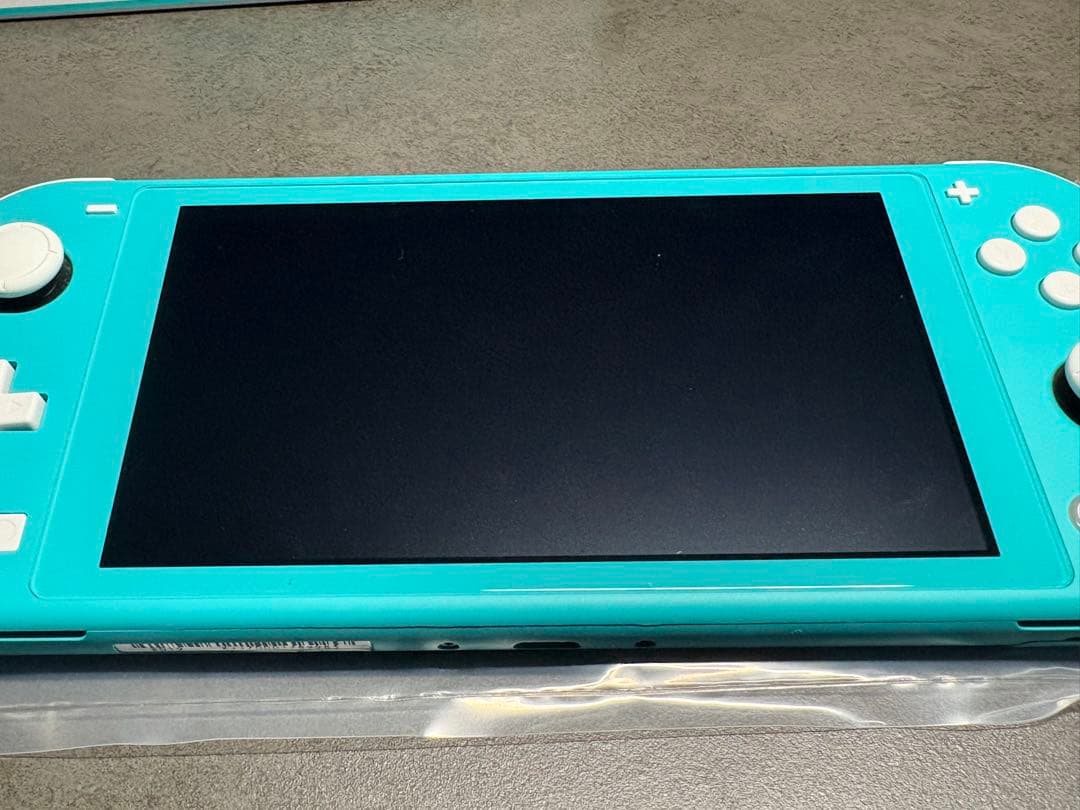 Nintendo Switch Lite ターコイズ 本体 SDカード付