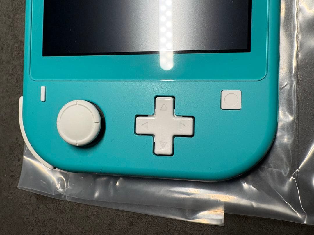 Nintendo Switch Lite ターコイズ 本体 SDカード付