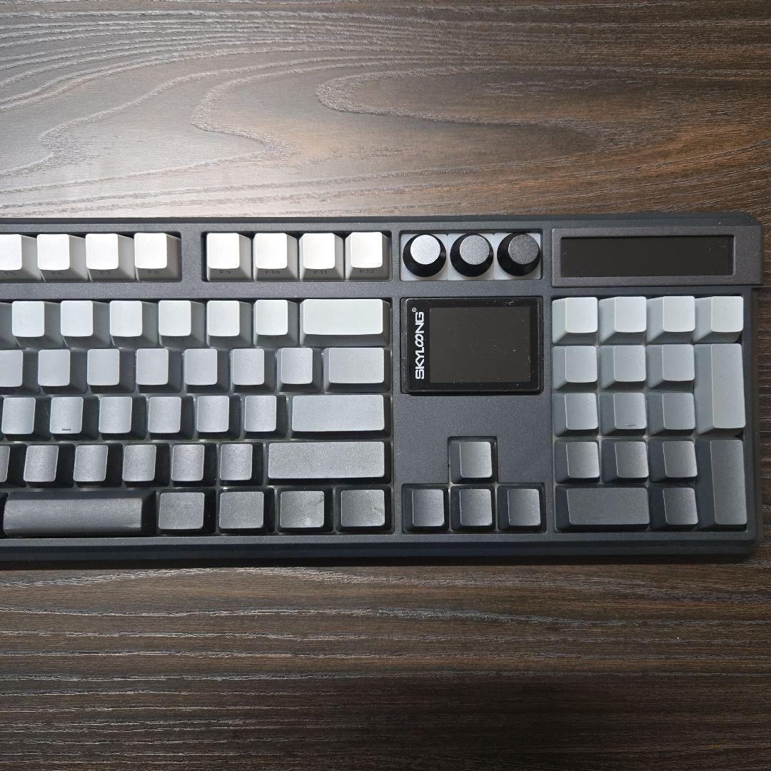 キーボード lofree flow 100 skyloong gk104 pro3