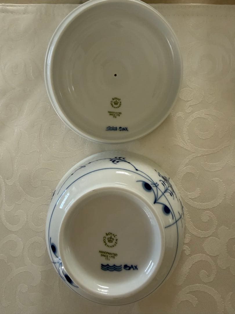 ロイヤルコペンハーゲン皿とボウル