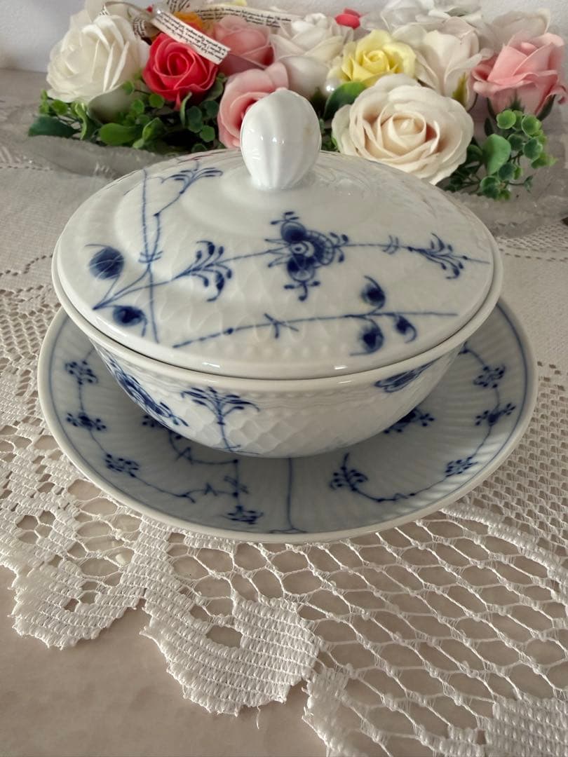 ロイヤルコペンハーゲン皿とボウル