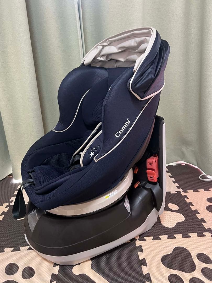 コンビ　クルムーブ シンプライト　ネイビー回転式　限定品