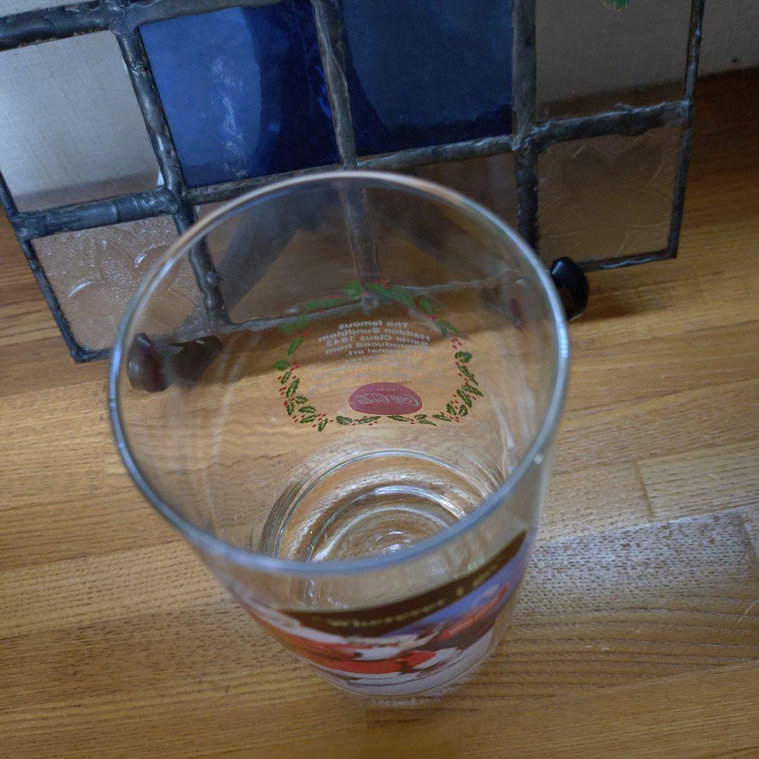 Coca-Cola サンタクロース グラス 3個セット