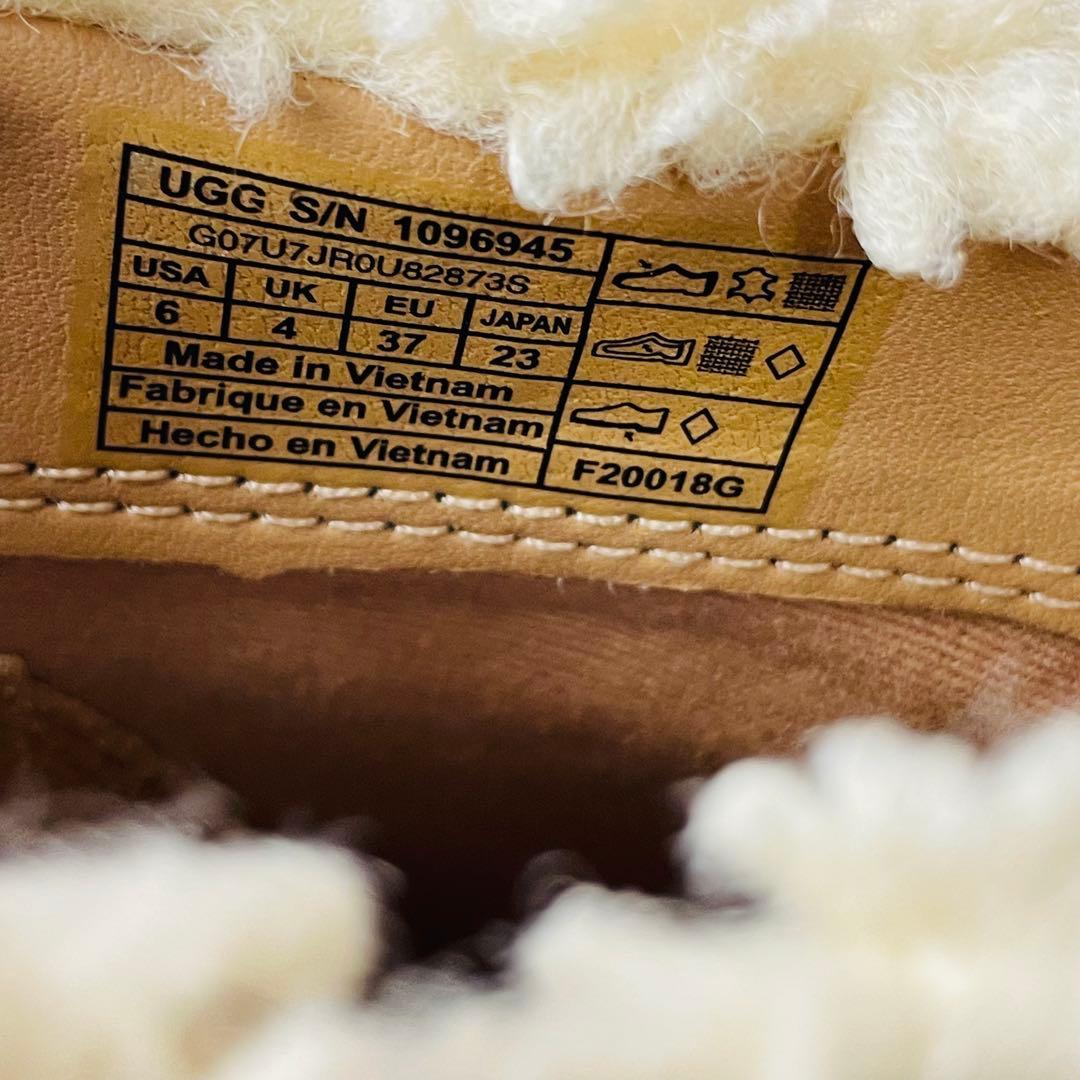【試着のみ】UGG モントローズスニーカー 厚底 ボア ムートンブーツ 23