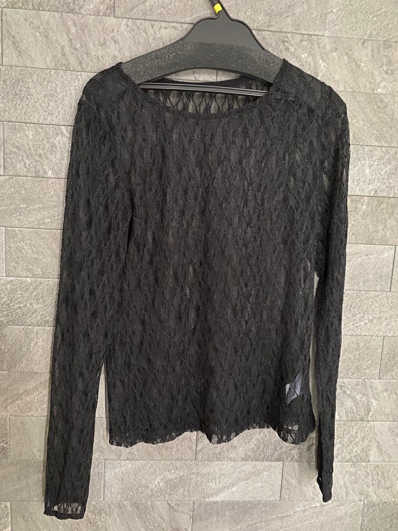 クロスオールインワンドレス / cross all in one dress 黒