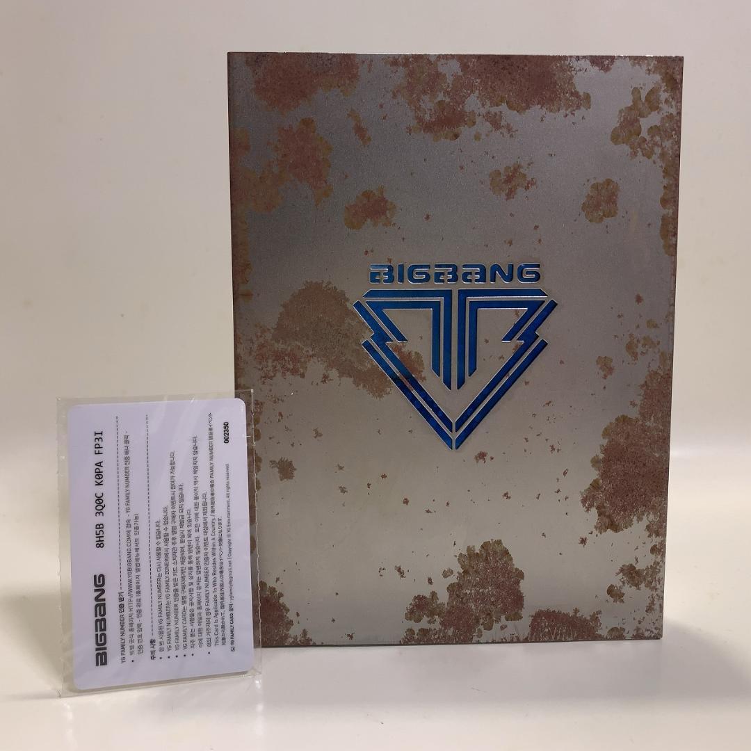 BIGBANG Mini Album ALIVE SOL ver テヤン トレカ