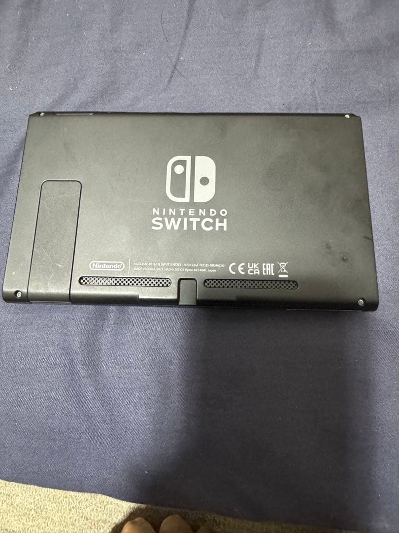 Nintendo Switch グリーン/ホワイトジョイコン