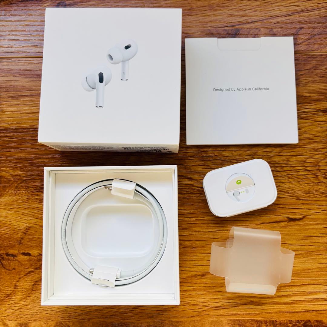 【Apple純正品】AirPods Pro (第2世代)本体