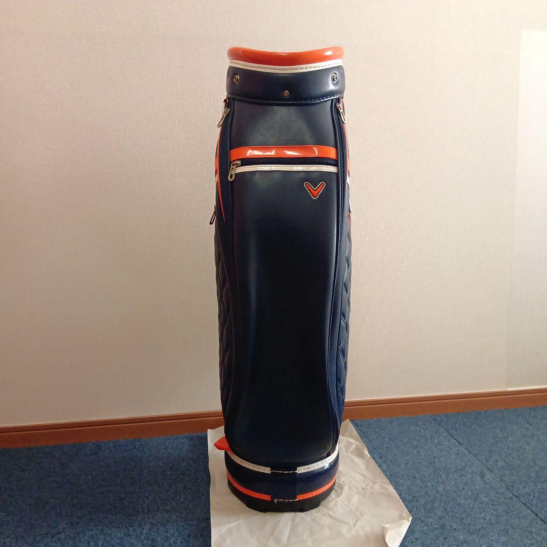 Callaway キャディバッグ ネイビー/オレンジ