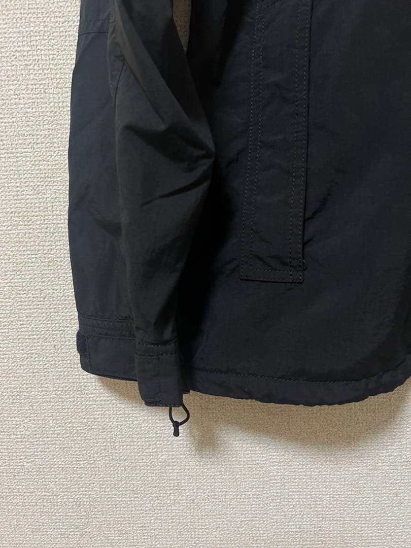 美品ノースフェイス ハイドレナウィンドジャケット Mブラック NP21835