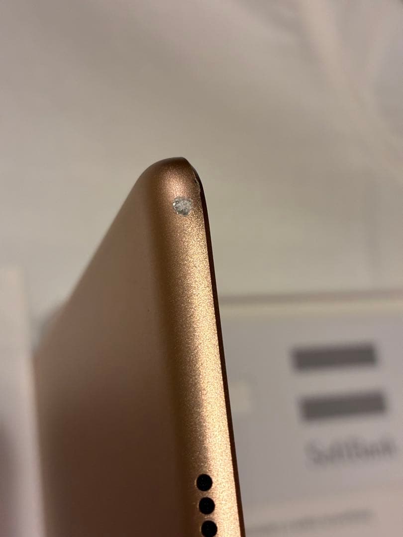 iPad mini 第五世代 64GBゴールド セルラーモデル　バッテリー92%