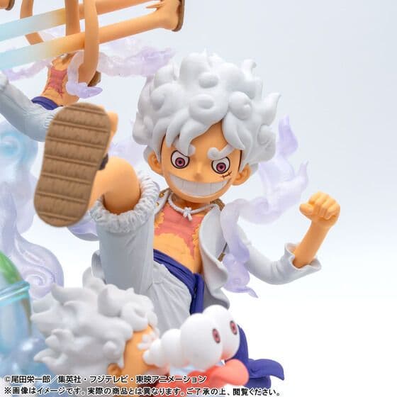 最安値！ワンピース ワーコレ -モンキー・D・ルフィ ギア５ SPECIAL-