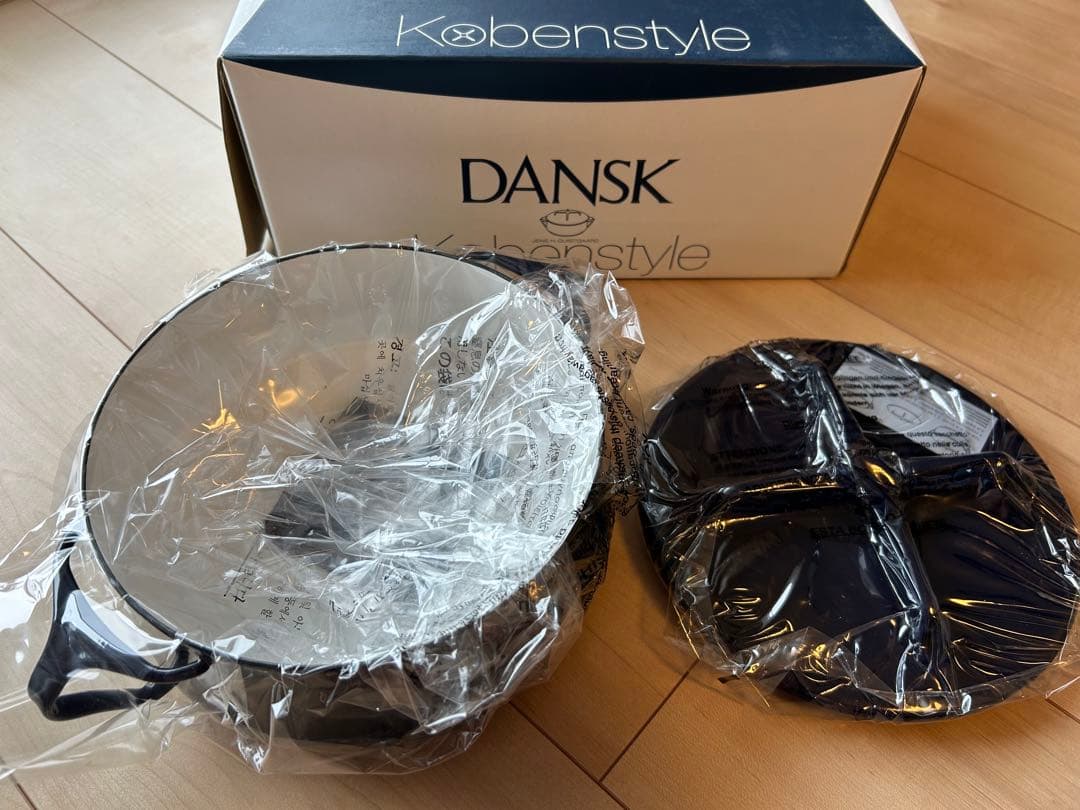 [新品未使用] DANSK コベンスタイル　両手鍋　2.2L