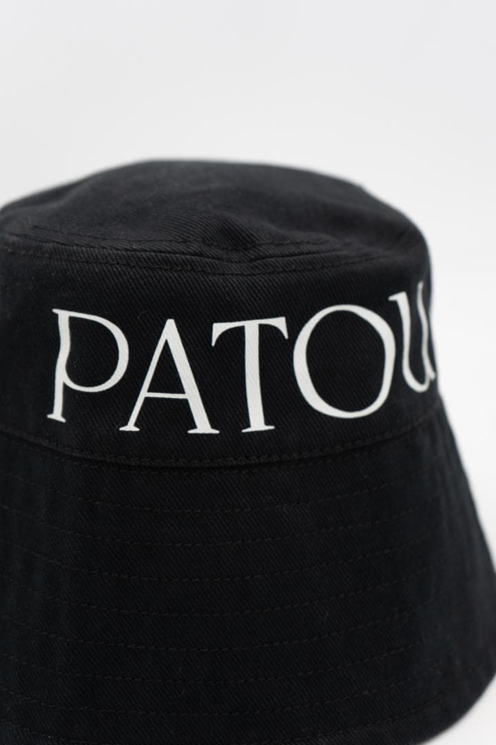 PATOU パトゥ ロゴ バケツハット